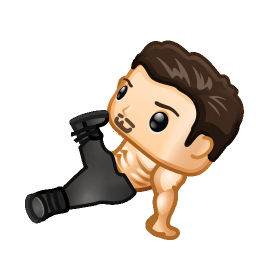 Model: Break Dancer Durov concept