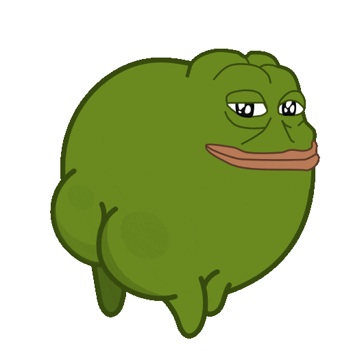 Groyper sticker